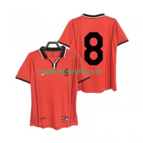 Maillot de Foot Pays-Bas 8 Domicile Retro 1998